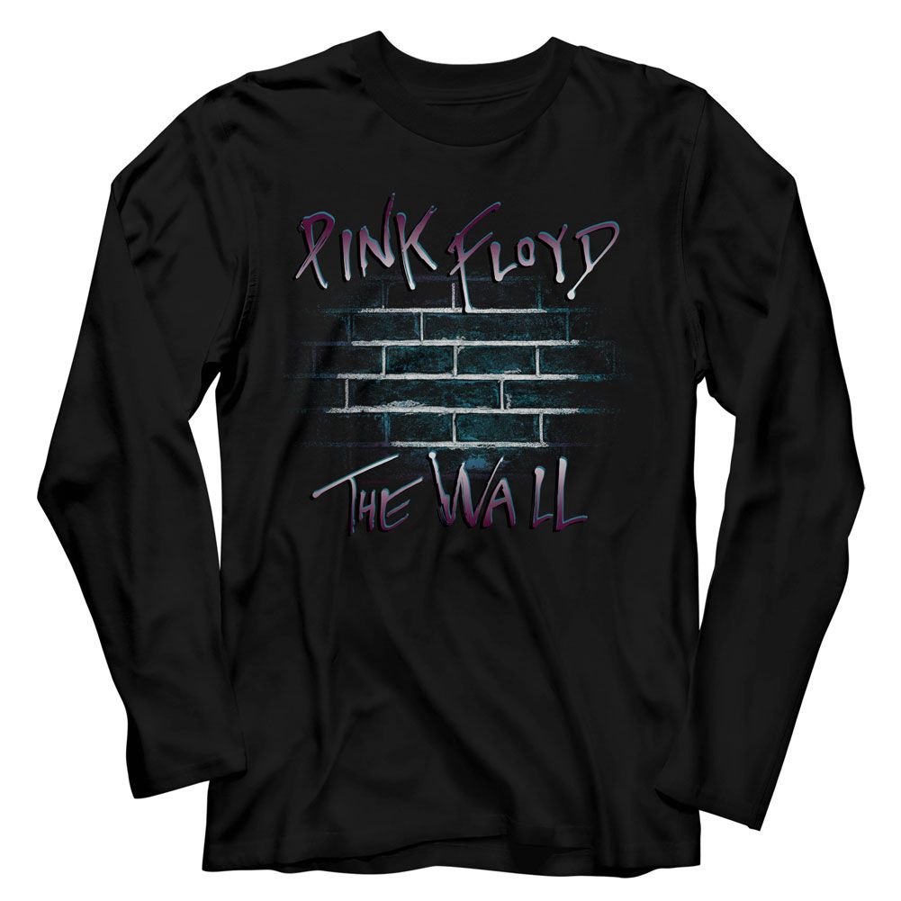 Pink Floyd Purple Floyd Wall Official LS T-shirt
