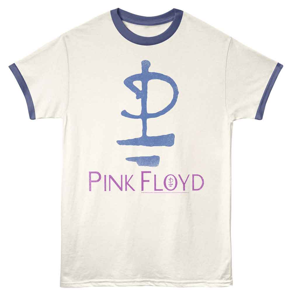 Pink Floyd Icon Official Ringer T-Shirt