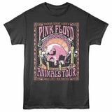 Pink Floyd Noveau Animals Official T-Shirt
