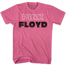 Pink Floyd Retro Pink Official Heather T-Shirt X-Large *Sale