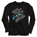 Pink Floyd WYWH In Space Official LS T-shirt
