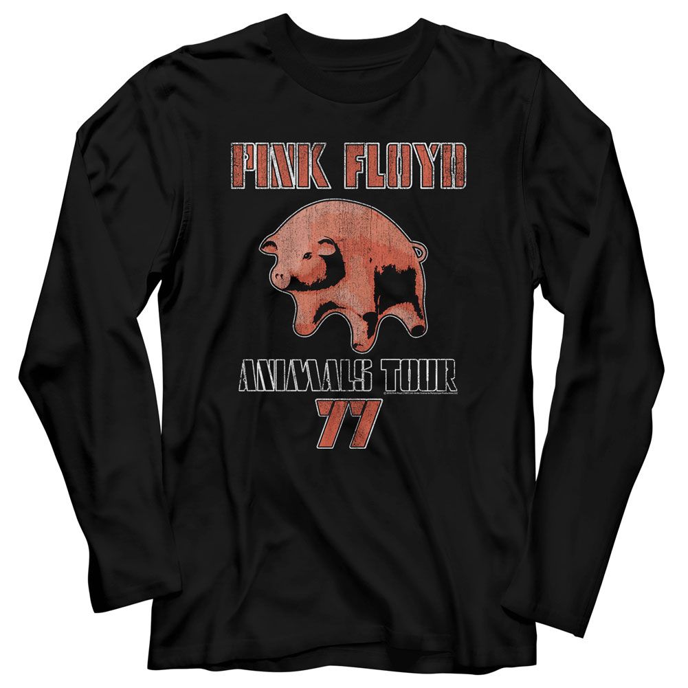 Pink Floyd Tour 77 Official LS T-shirt