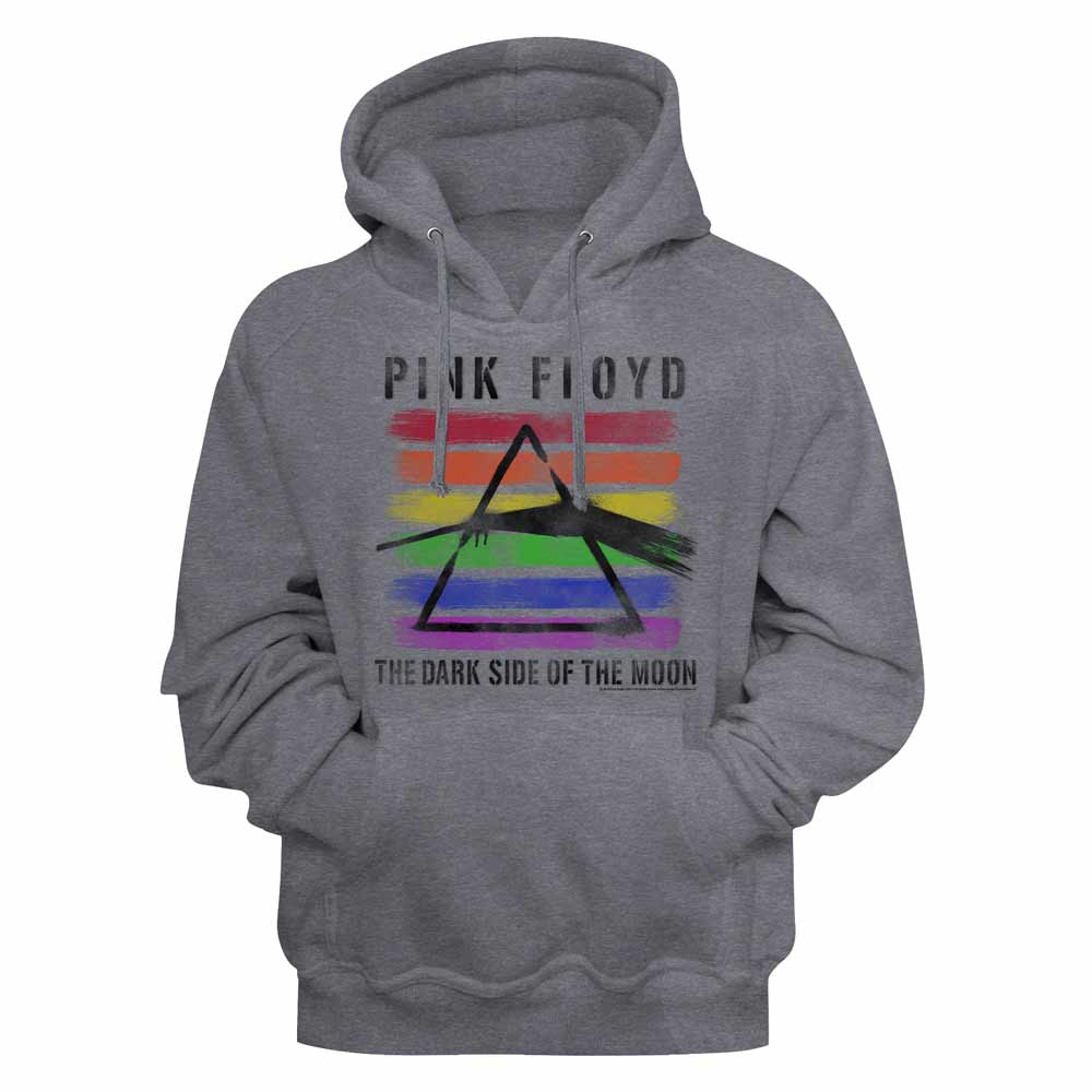 Pink Floyd Black Light Official Heather Hoodie