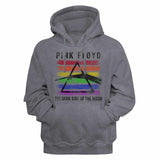 Pink Floyd Black Light Official Heather Hoodie