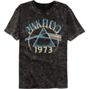 Pink Floyd Textured Circle Prism Official Mineral Washed T-Shirt