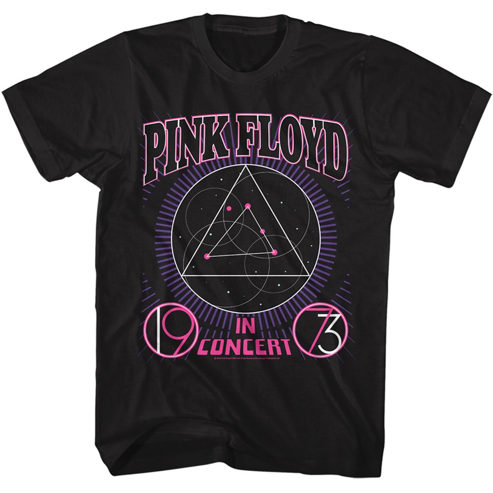 Pink Floyd Triangulum Official T-Shirt X-Large *Sale