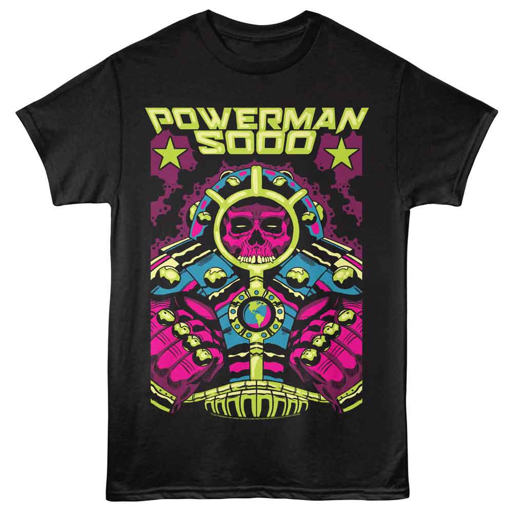 Powerman 5000 Galactic Guy Official T-Shirt