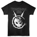 Powerman 5000 Space Skull Logo Official T-Shirt