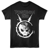 Powerman 5000 Space Skull Logo Official T-Shirt