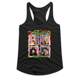 Poison Squares Official Ladies Racerback Shirt