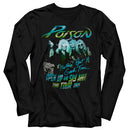 Poison Open Up Tour Official LS T-shirt