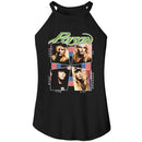 Poison Cat Dragged In Official Ladies Sleeveless Rocker Tank
