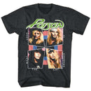 Poison Cat Dragged In Official Heather T-shirt