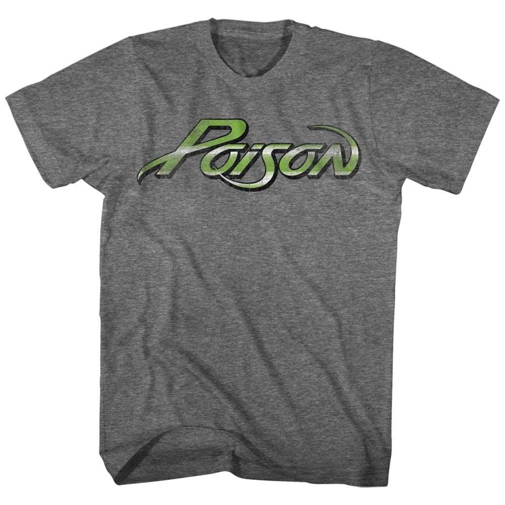 Poison Logo Heather T-shirt