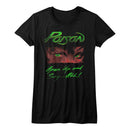 Poison Open Up Official Ladies T-Shirt