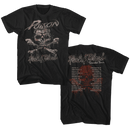 Poison Flesh And Blood World Tour T-shirt