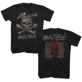 Poison Flesh And Blood World Tour T-shirt