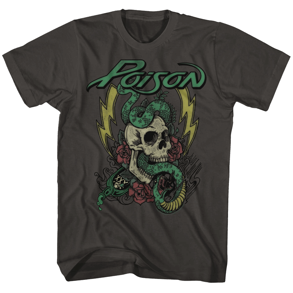 Poison Colored Tattoo Official T-shirt