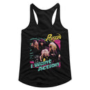 Poison Bright Action Official Ladies Racerback Shirt