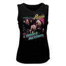 Poison Bright Action Official Ladies Muscle Tank