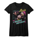 Poison Bright Action Official Ladies T-Shirt