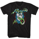 Poison Skull And Snake Official T-shirt