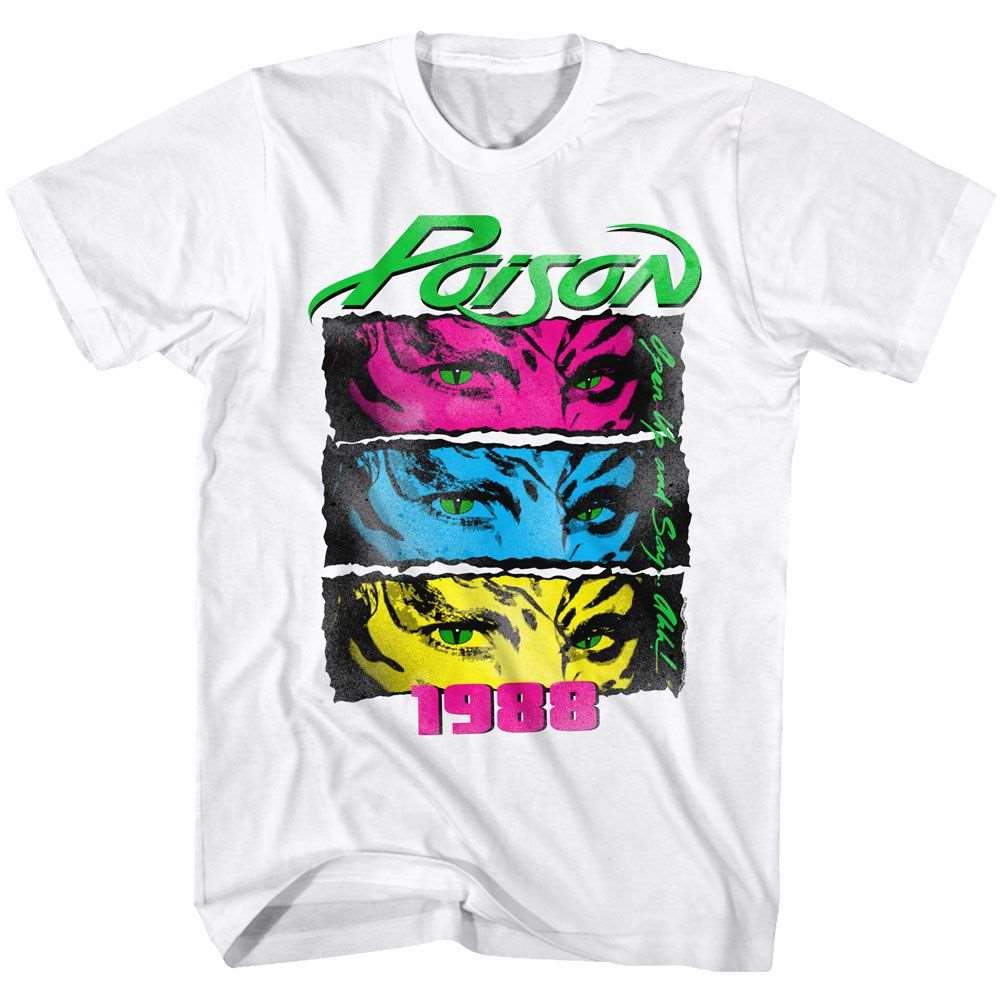 Poison Open Up 88 Official T-shirt