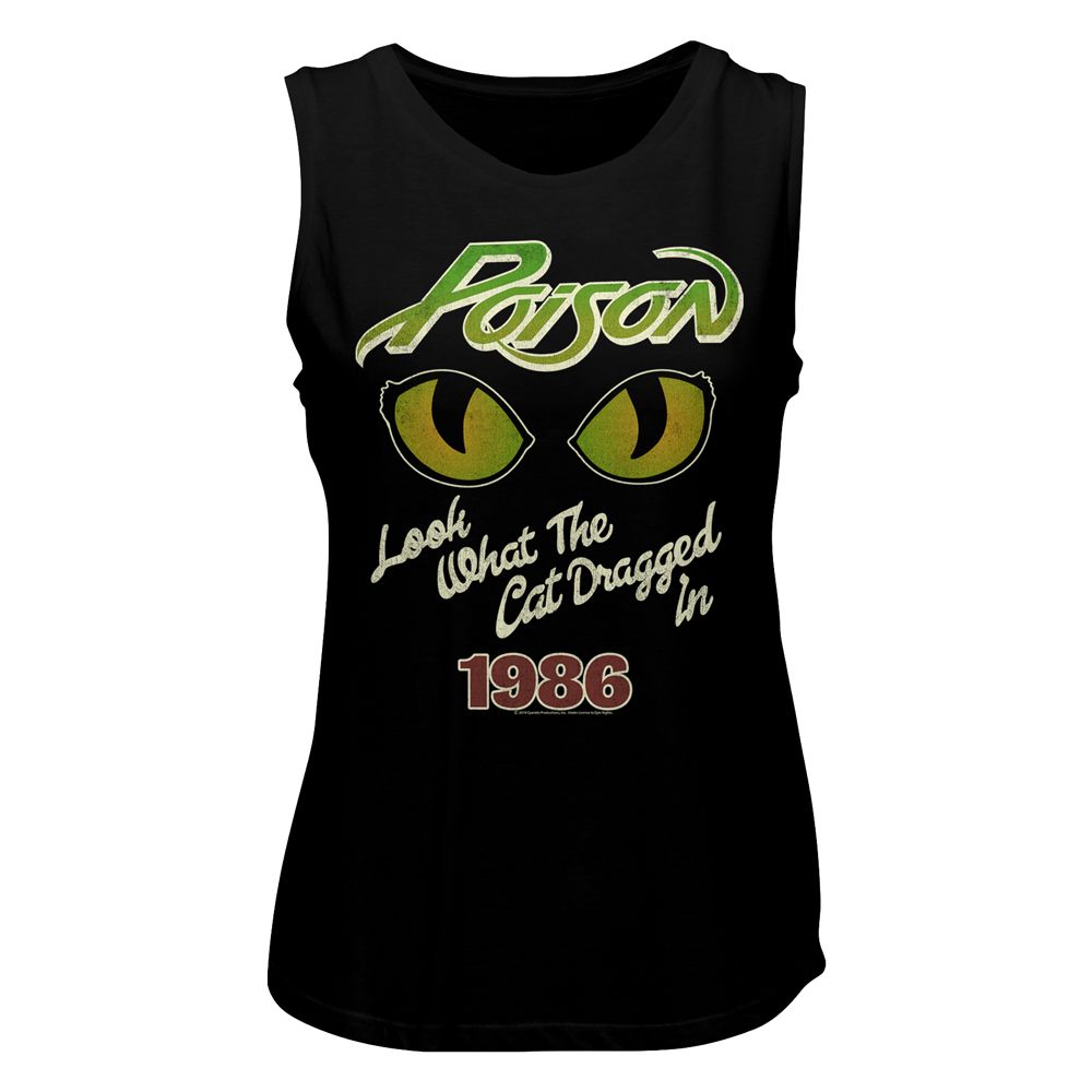 Poison Eyes Official Ladies Muscle Tank