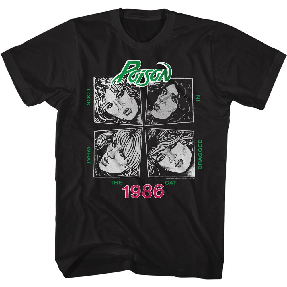 Poison Sketched Official T-shirt