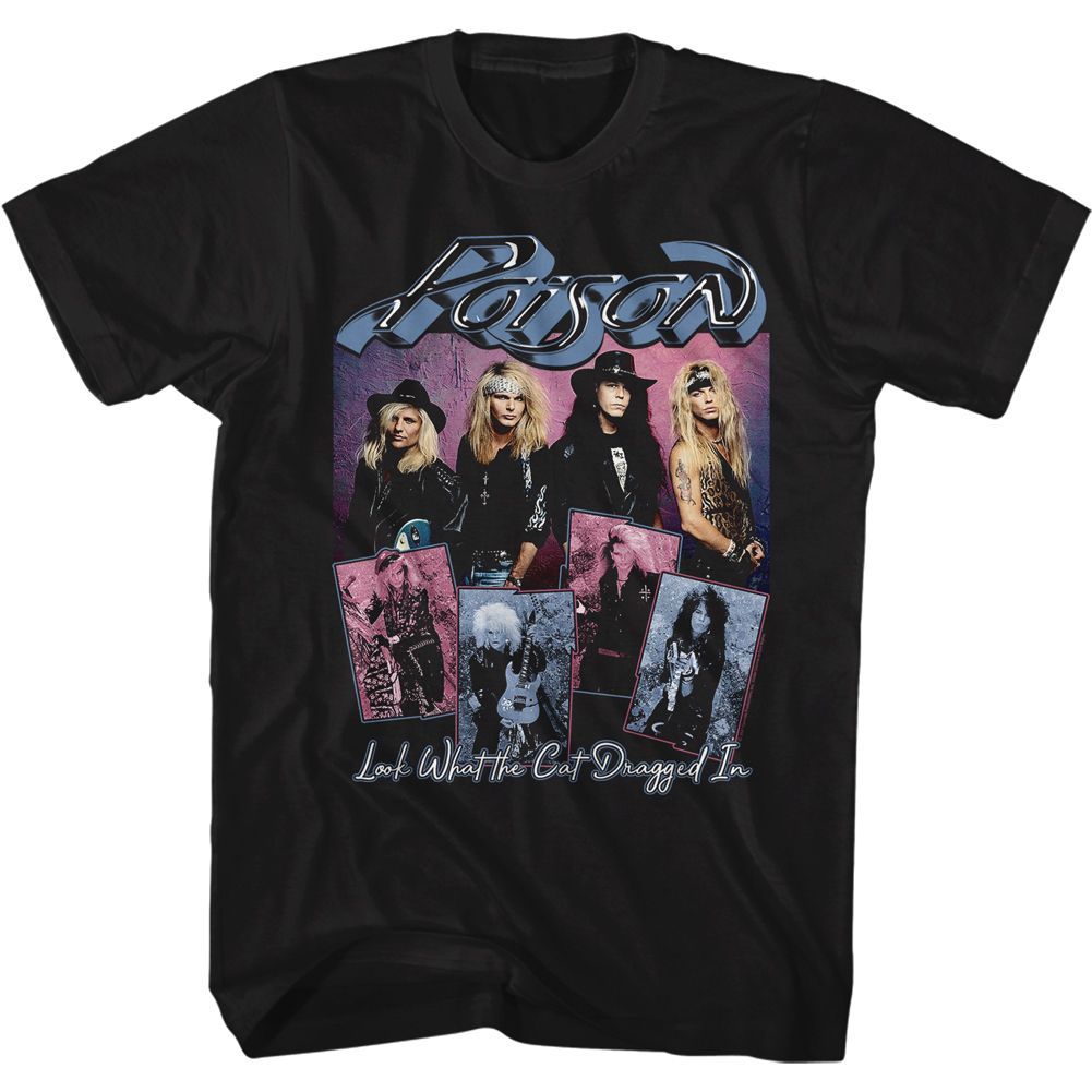 Poison Look What Official T-shirt