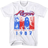 Poison Talk Dirty To Me 1987 T-shirt