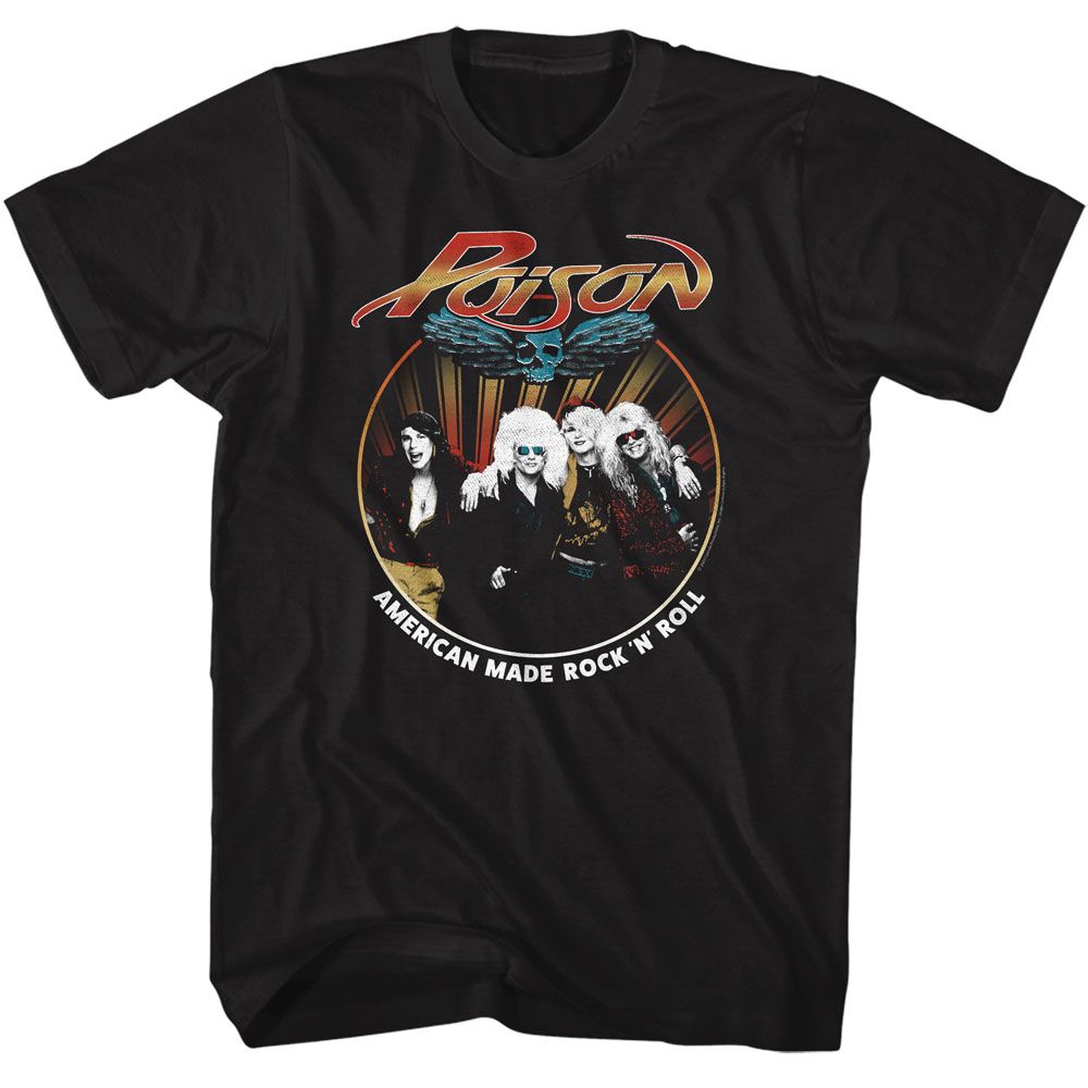 Poison American Made Official T-shirt
