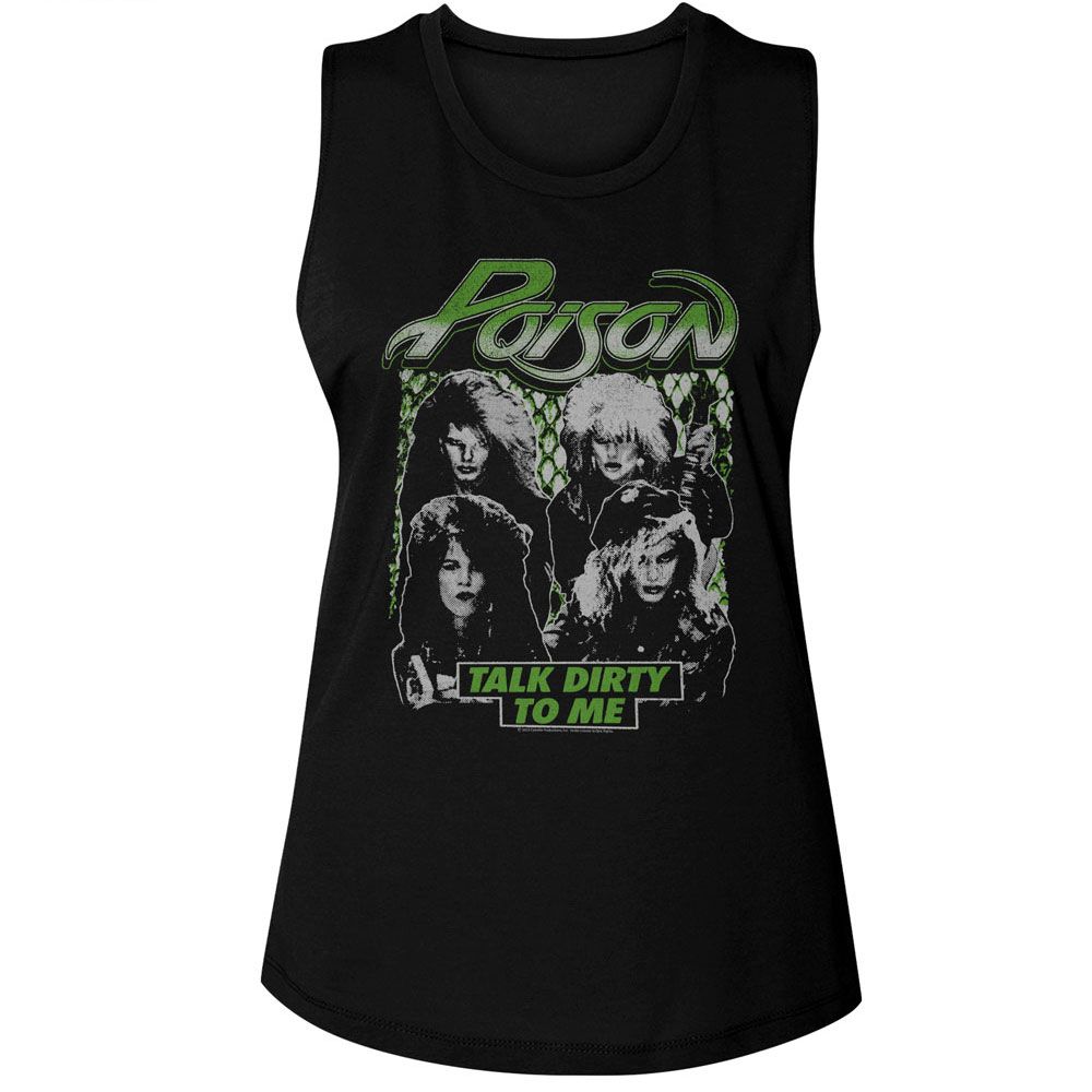 Poison TDTM Band Photos Official Ladies Muscle Tank