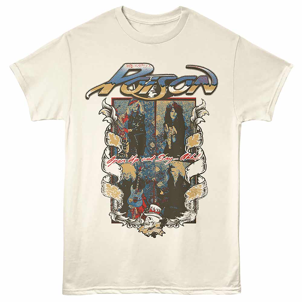 Poison Say Ahh Official T-shirt