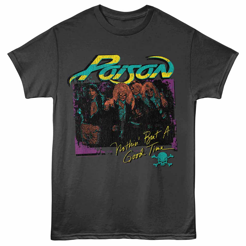 Poison Nuthin But Official T-shirt