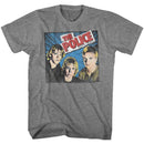 The Police Comic-ish Band Photo Heather T-Shirt