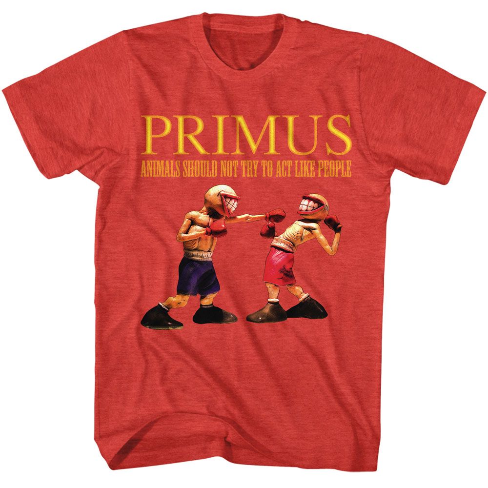 Primus Animals Official Heather T-Shirt