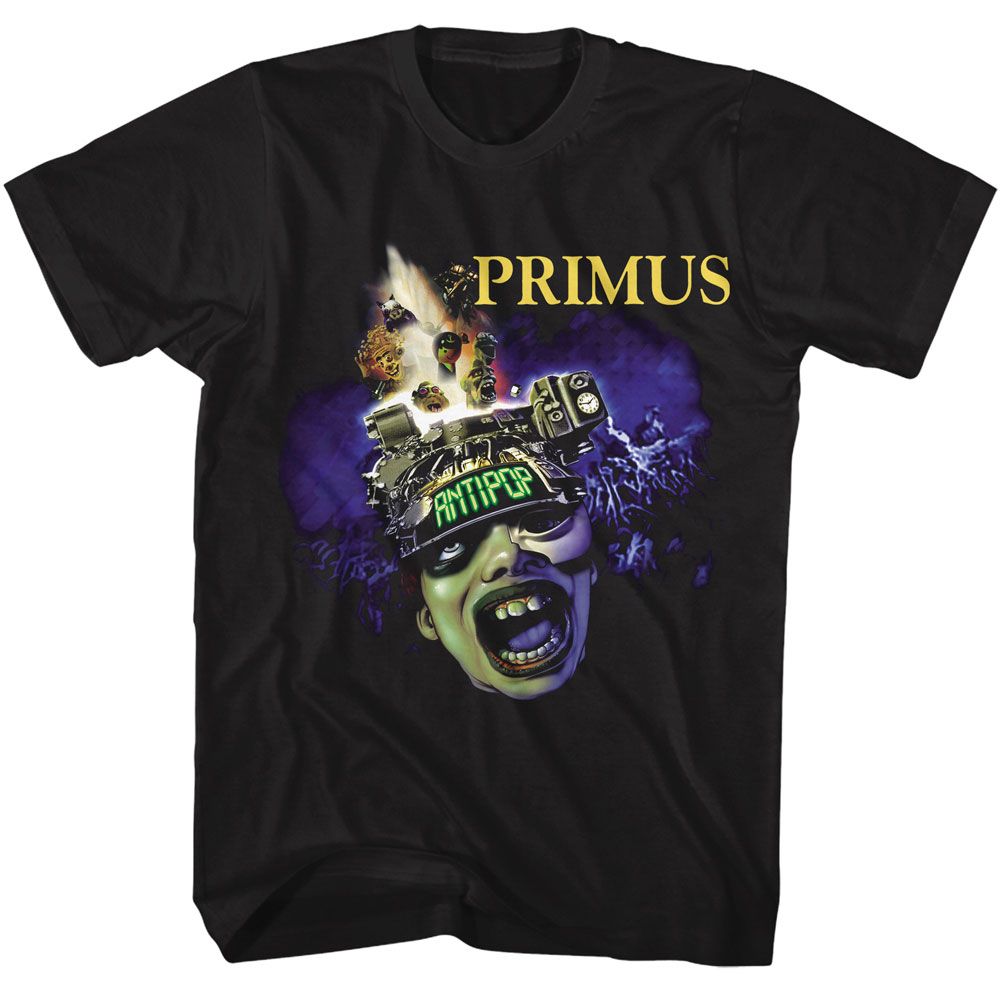 Primus Anti Pop Official T-Shirt