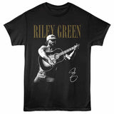 Riley Green Guitar Signature Official T-Shirt