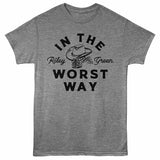 Riley Green Worst Way Official Heather T-Shirt