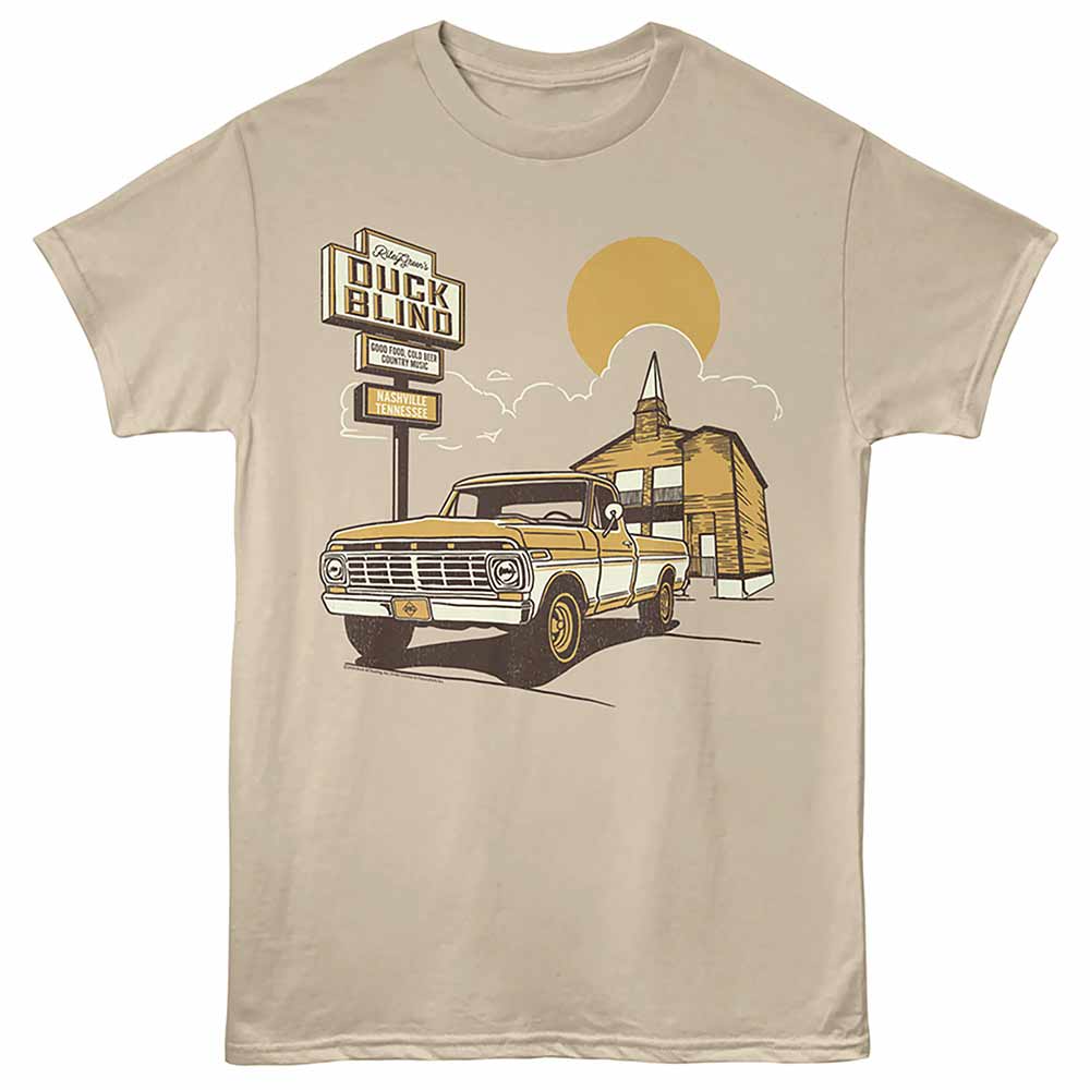 Riley Green Duck Blind Truck Official T-Shirt