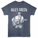 Riley Green Grunge Official Heather T-Shirt