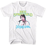 Rick Springfield Jessies Girl Official T-Shirt