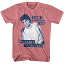 Rick Springfield Working Class Dog Official T-Shirt