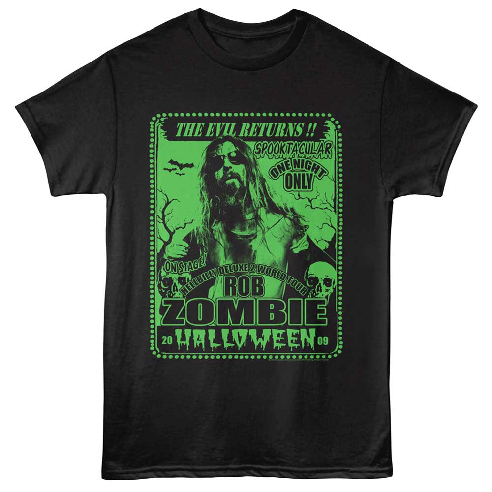 Rob Zombie Hellbilly Deluxe 2 Official T-Shirt