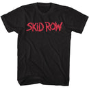 Skid Row Distressed Red Logo Official T-shirt X-Large *Sale