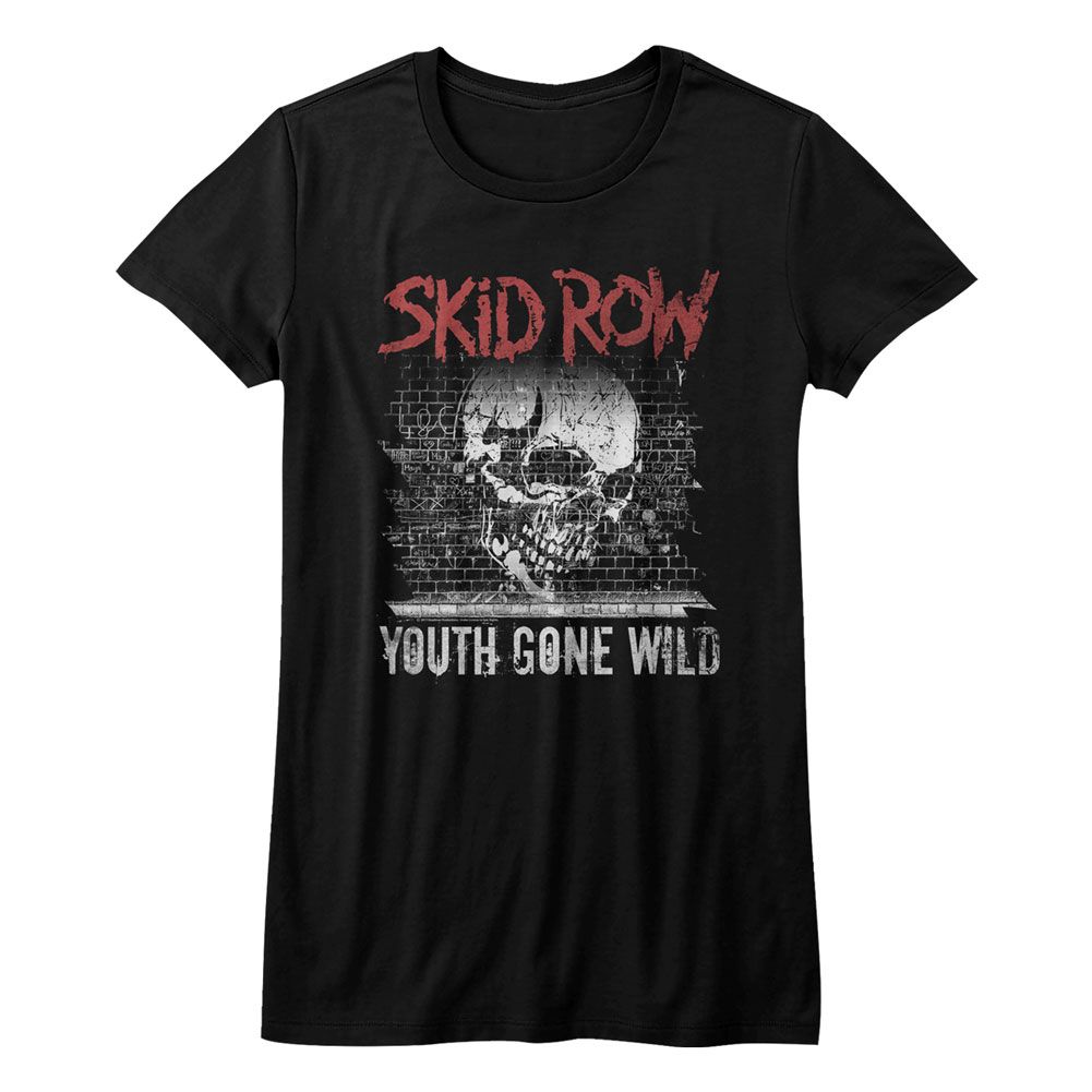 Skid Row Graffiti Gone Wild Official Ladies T-Shirt