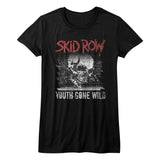 Skid Row Graffiti Gone Wild Official Ladies T-Shirt