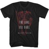 Sleep Token The Love You Want Official T-Shirt