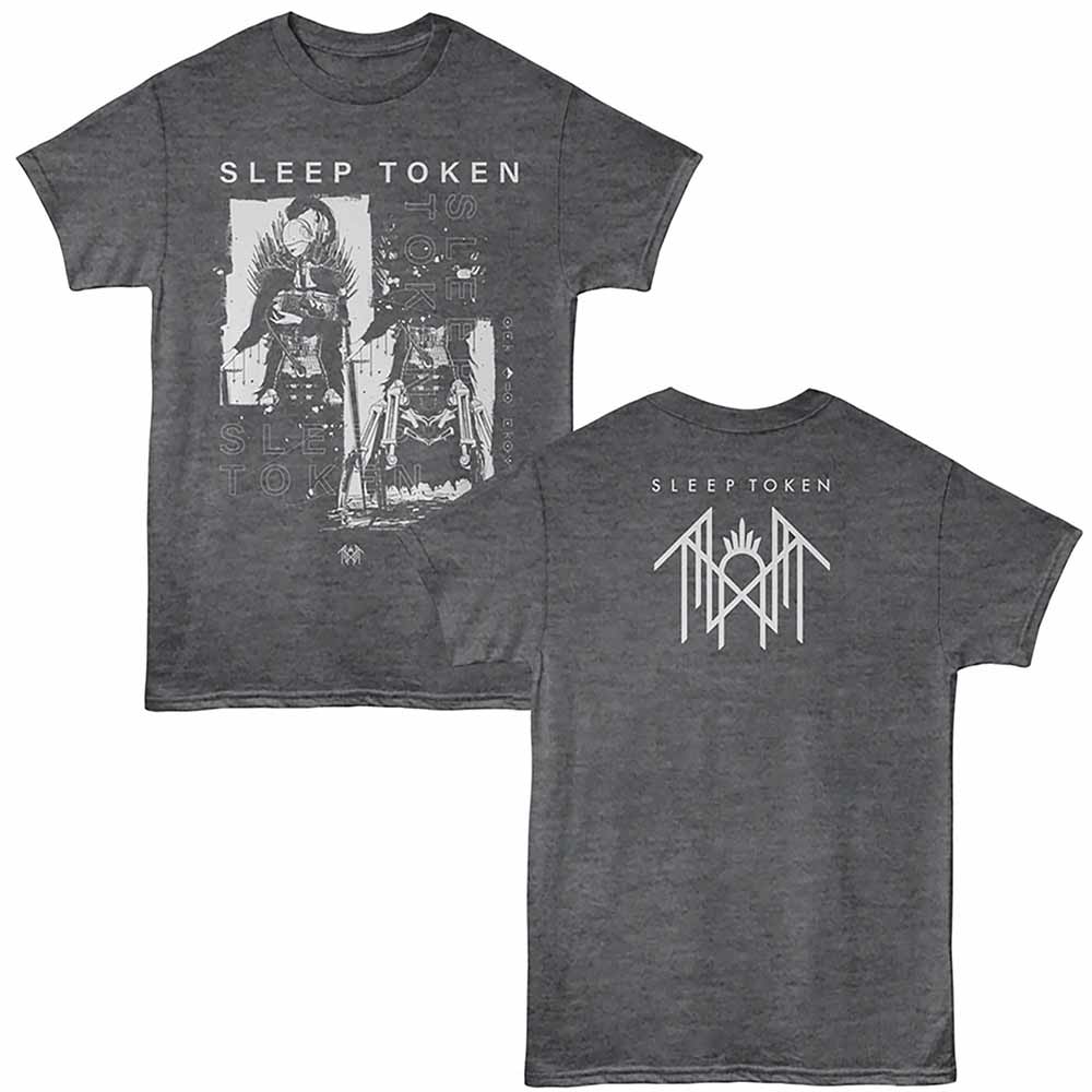 Sleep Token Ayrok Official Heather T-Shirt